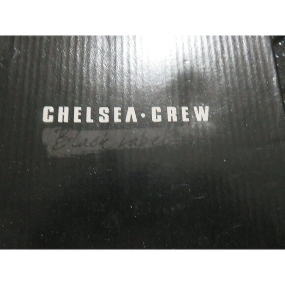 Chelsea + Crew Black Label Mel Tan Leather espadrille slide mules 38 or US 8 - Picture 11 of 12